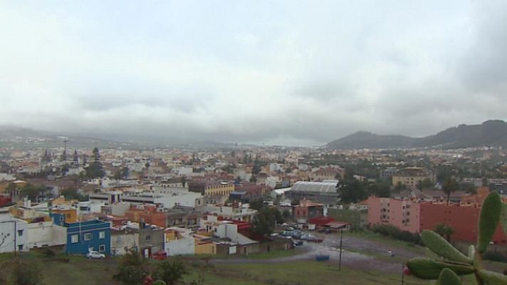 El tiempo en Canarias - 25/11/13