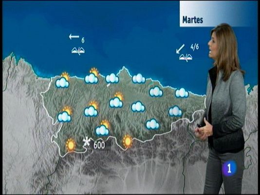 El tiempo en Asturias - 25/11/13