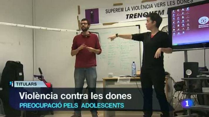 L'Informatiu - L'Informatiu - 25/11/2013