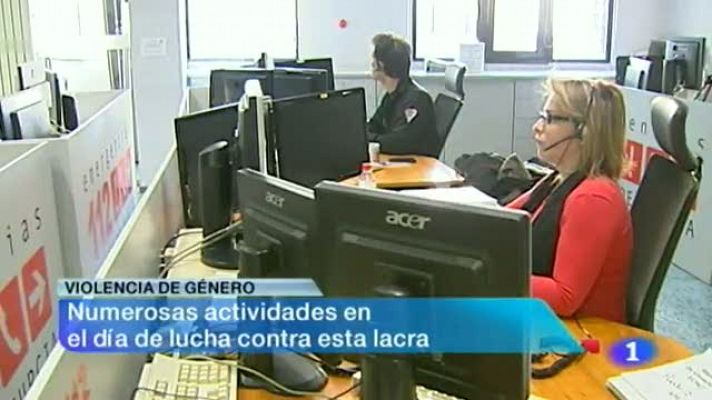 Noticias Murcia.(25/11/2013)
