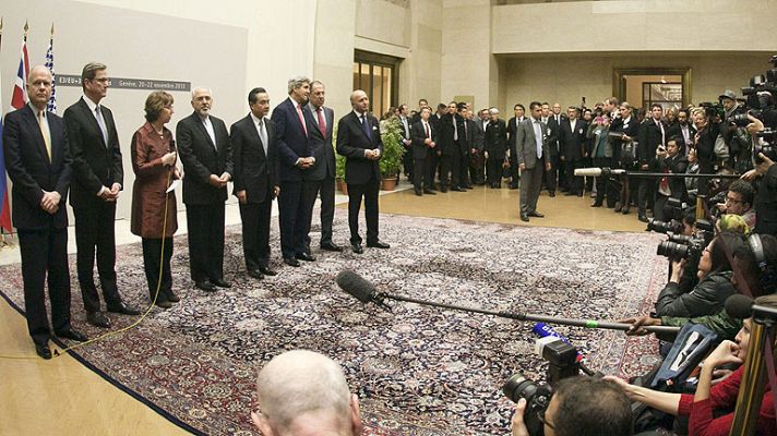 Telediario 1 - Irán confirma que se han liberado 8.000 millones de dólares en bancos de EE.UU.