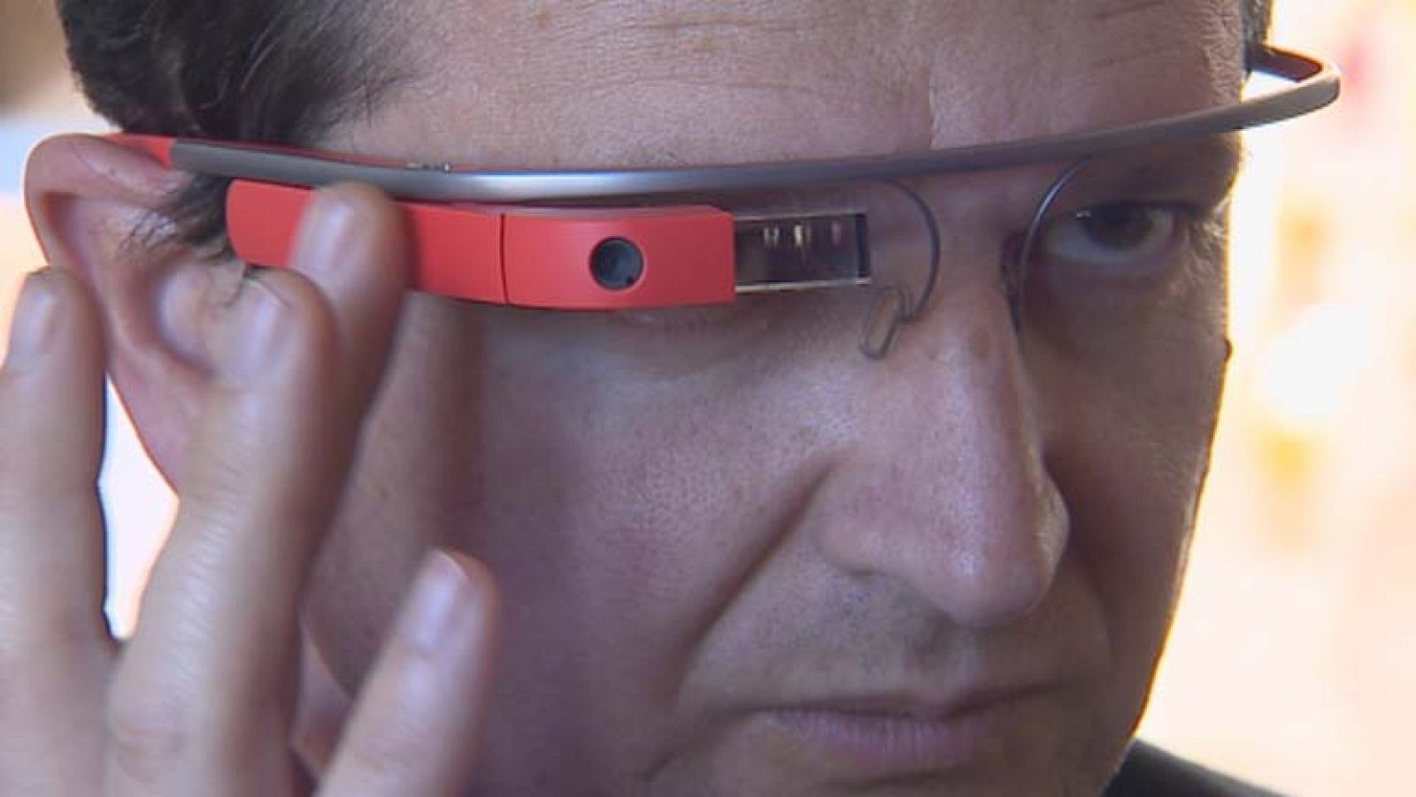 Telediario 1: Google Glass | RTVE Play