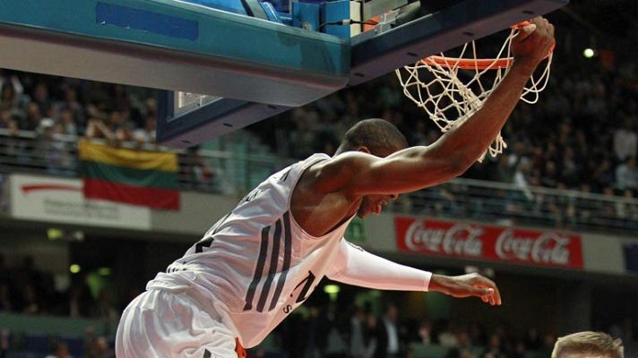 Telediario 1 - Liga Endesa: 3,2,1... las mejores canastas de la séptima jornada