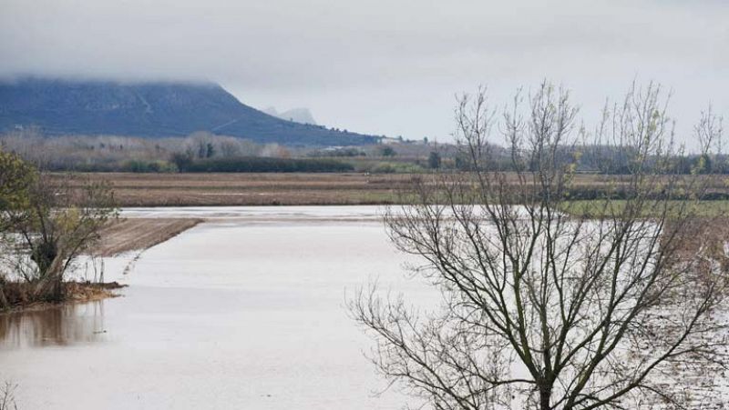 Viento fuerte en Girona y Menorca, y heladas en las zonas altas