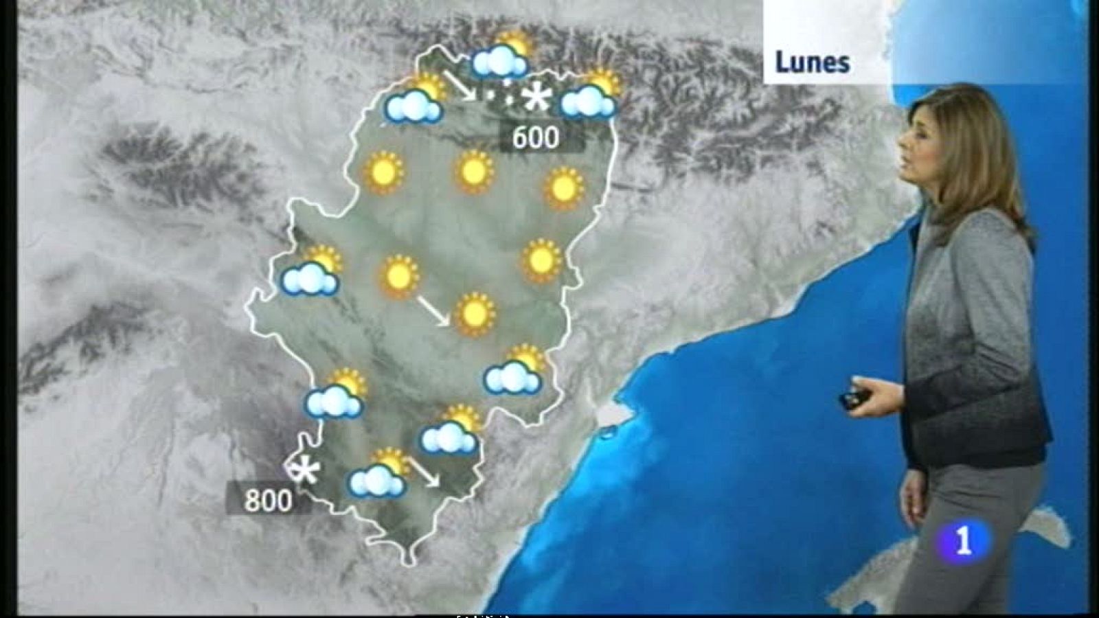 Noticias Aragón: El tiempo en Aragón - 25/11/13 | RTVE Play