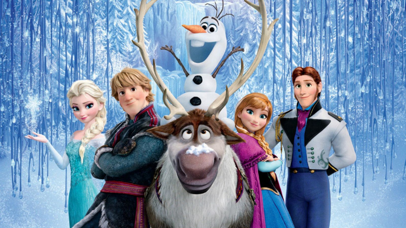 captura Hija inyectar Frozen: El reino de hielo, la película feminista de Disney l RTVE