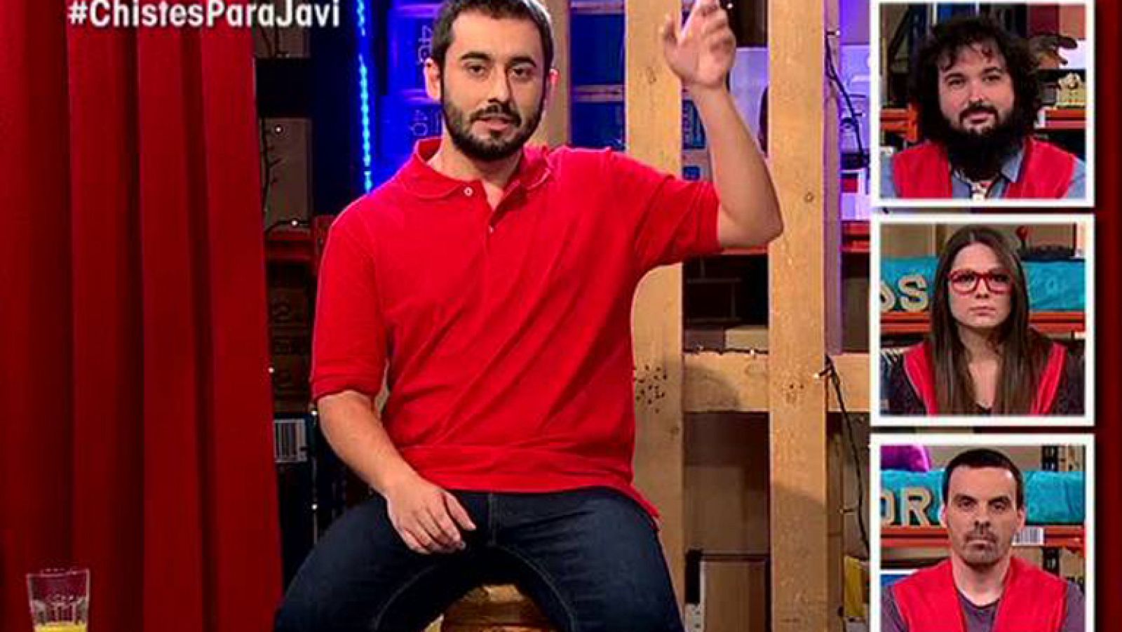 Chistes en HD: ¿Quién se ríe más? - Ver ahora