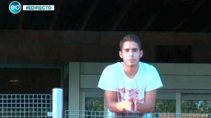 España Directo - Gloria Camila apoya a su hermano