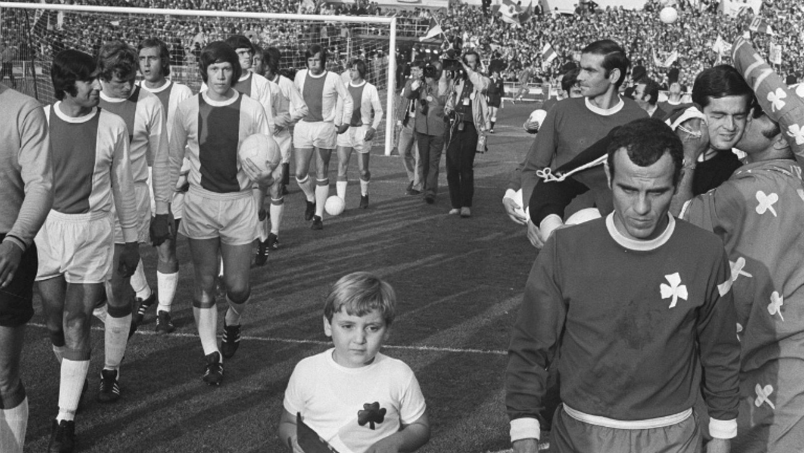 Resumen final Copa de Europa: Ajax - Panathinaikos (1971)