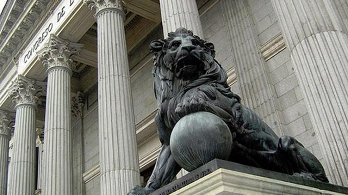 Telediario 1 - Un disparo del 23F al alcance