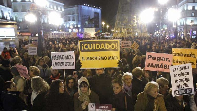 En lo que va de año 5 niños han sido asesinados por la violencia machista en España