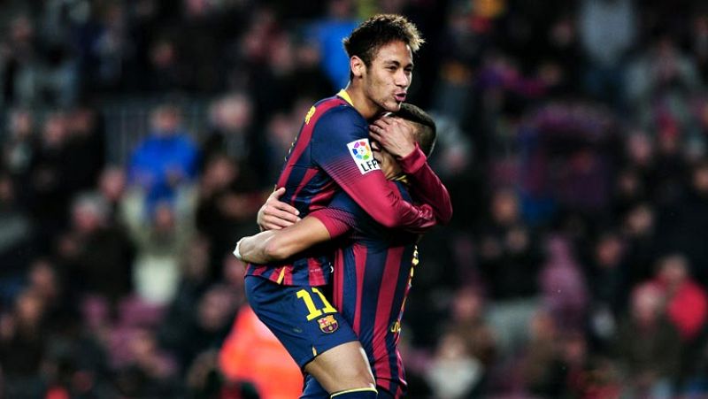 Neymar es el brasileño número 24 en el FC Barcelona. Ahora el delantero quiere crear su propia historia en el equipo culé.