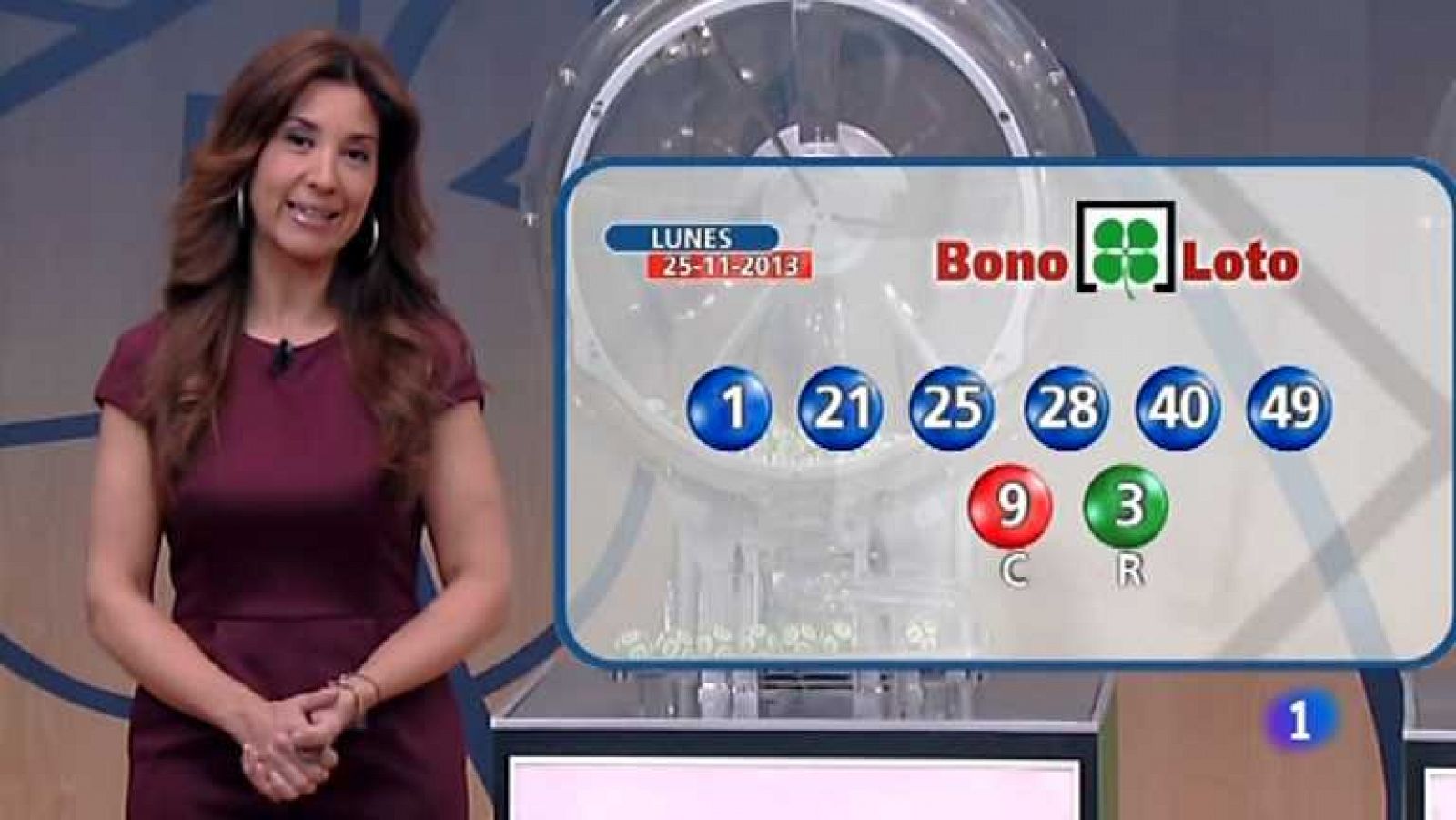 Loterías: Bonoloto - 25/11/13 | RTVE Play