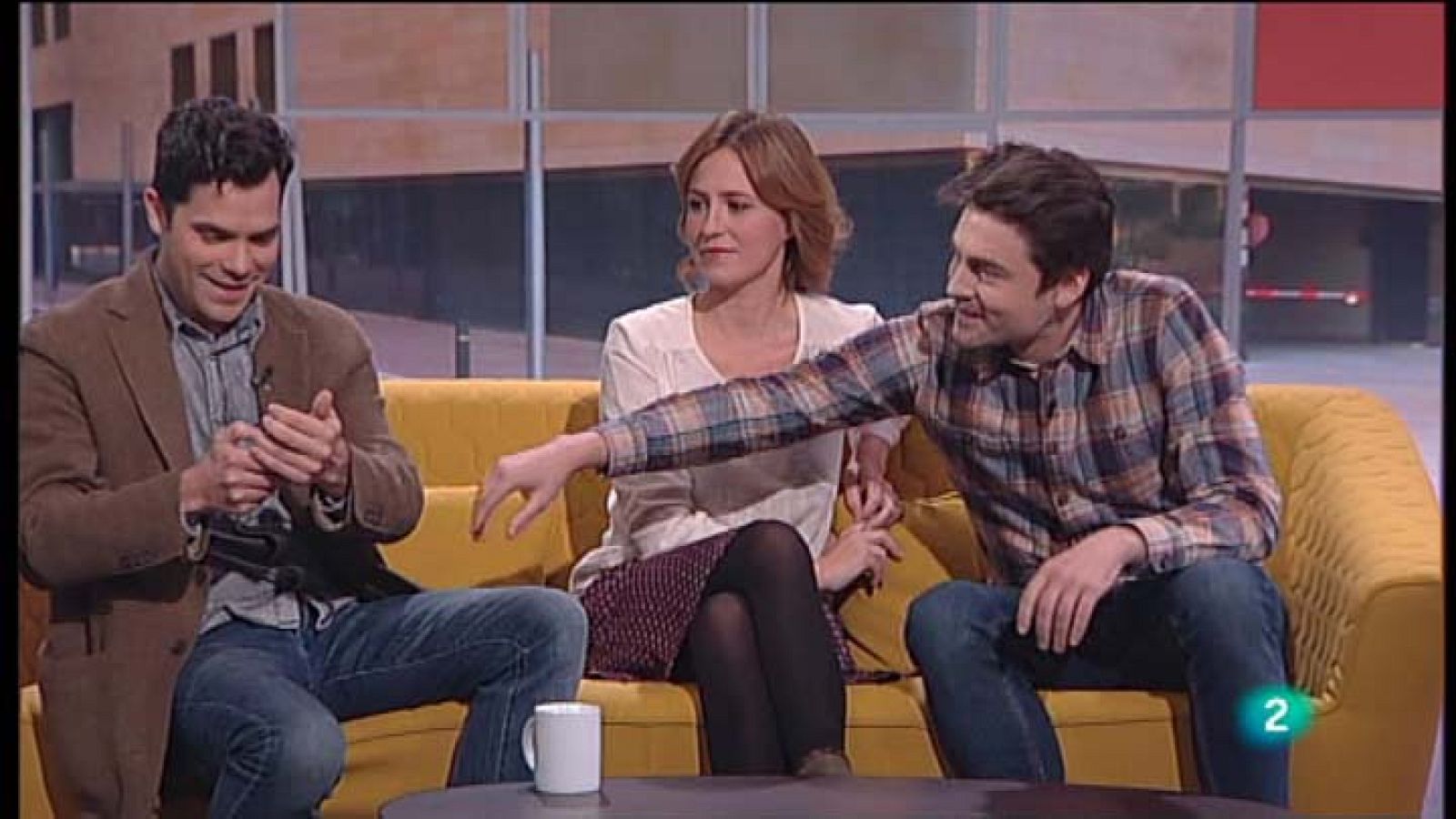 Vespre a La 2 - Entrevista a Roger Coma i Oriol Vila