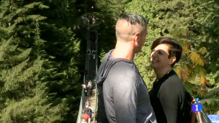 Españoles en el mundo - Vancouver - Carmen