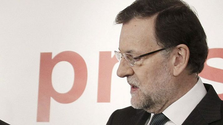 Rajoy pide "valentía" para salir entre "todos" de la crisis