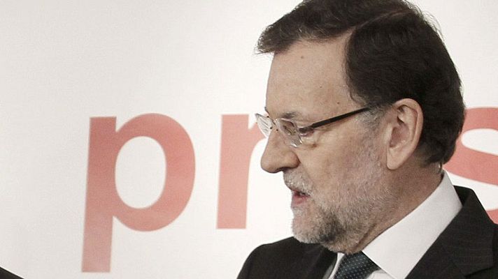 Informativo 24h - Rajoy pide "valentía" para salir entre "todos" de la crisis