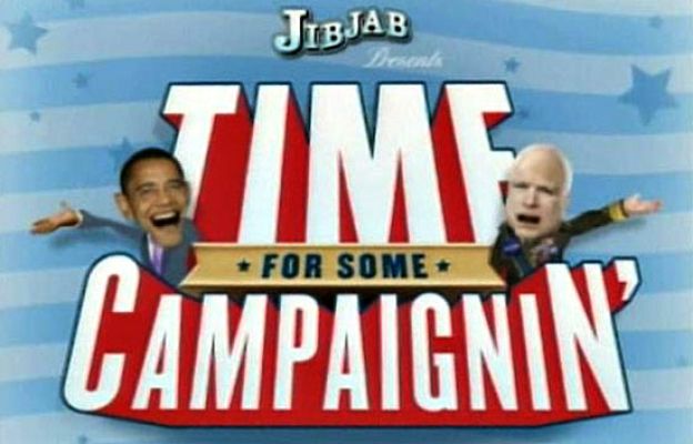  - Una parodia de la campaña de EE.UU.