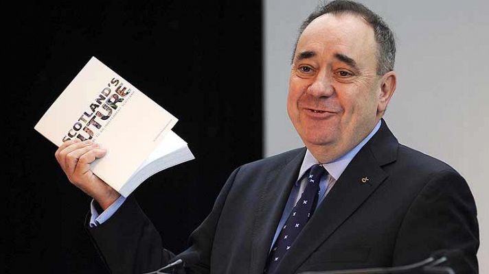 Informativo 24h - Salmond presenta la hoja de ruta para la independencia de Escocia