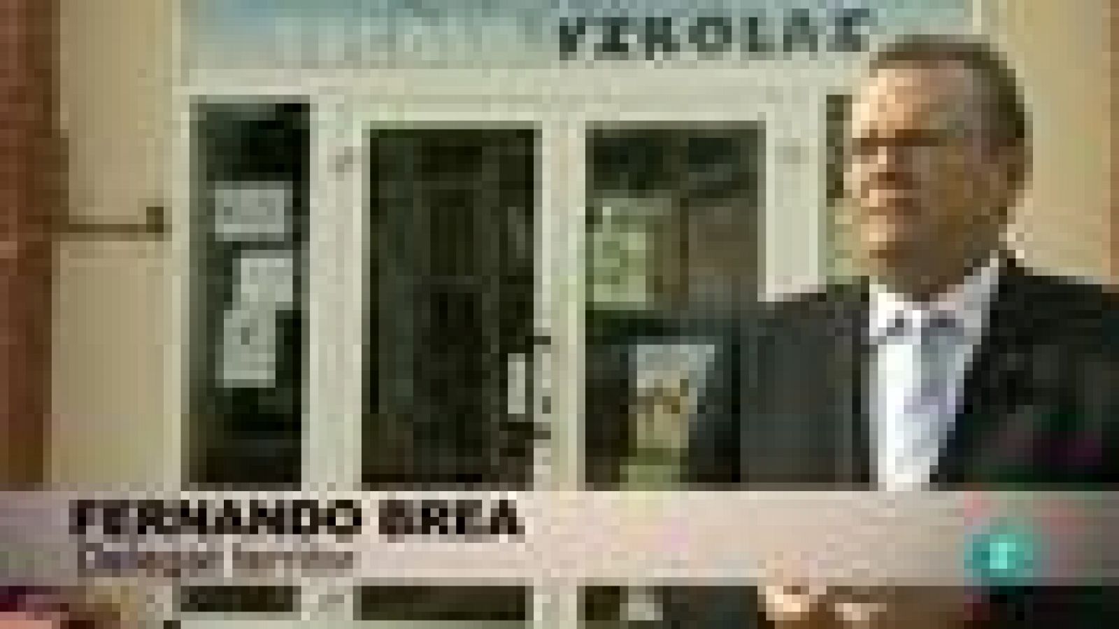Vespre a La 2 - Fernando Brea,  delegat del govern a Barcelona