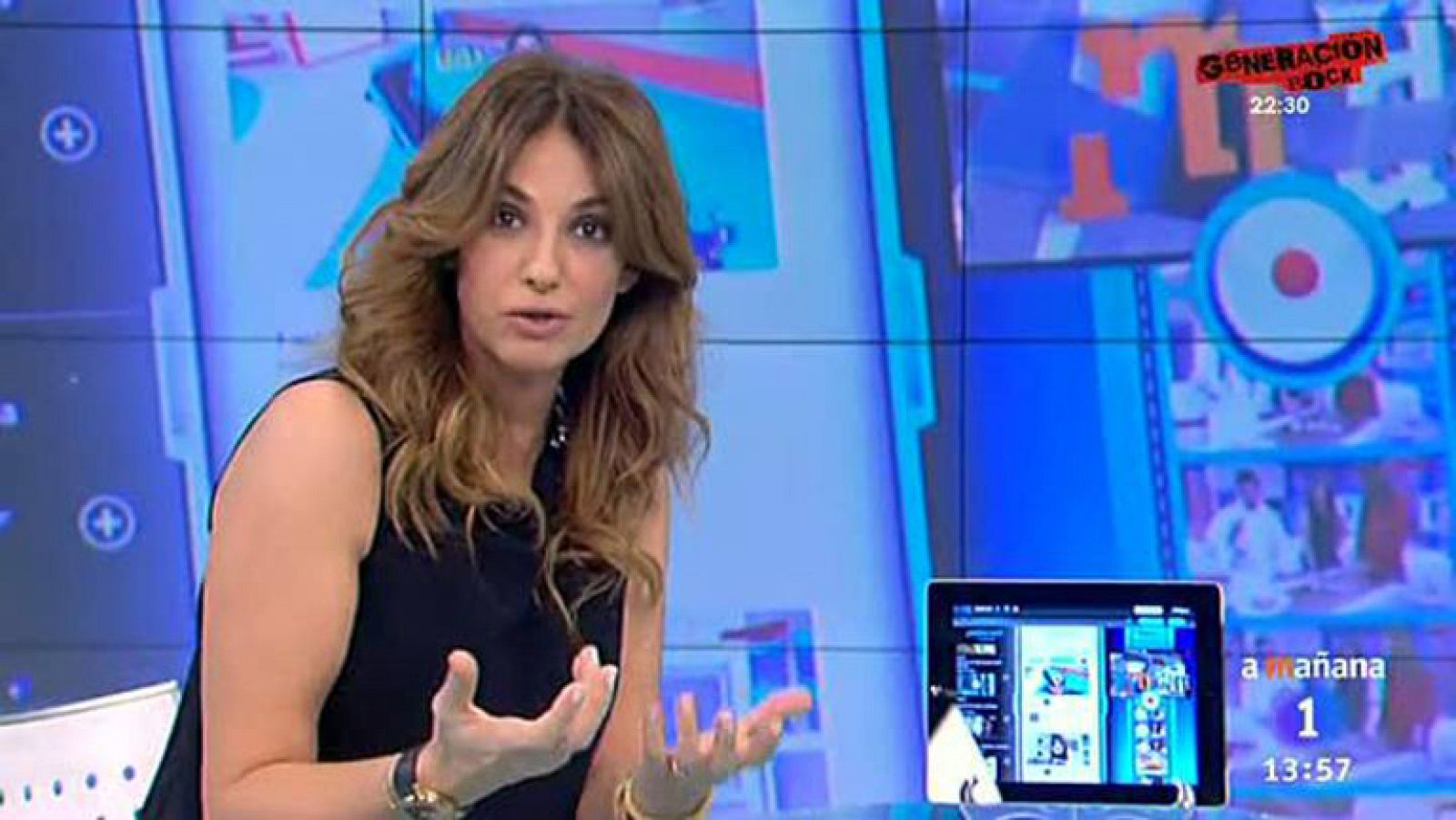La mañana - Mariló explica cómo funciona la aplicación +TVE - La mañana | Ver