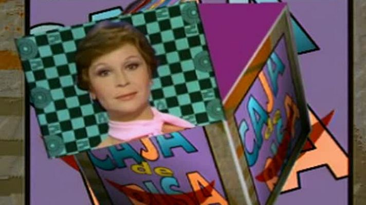 Lina Morgan en 'Caja de risa' (1992)