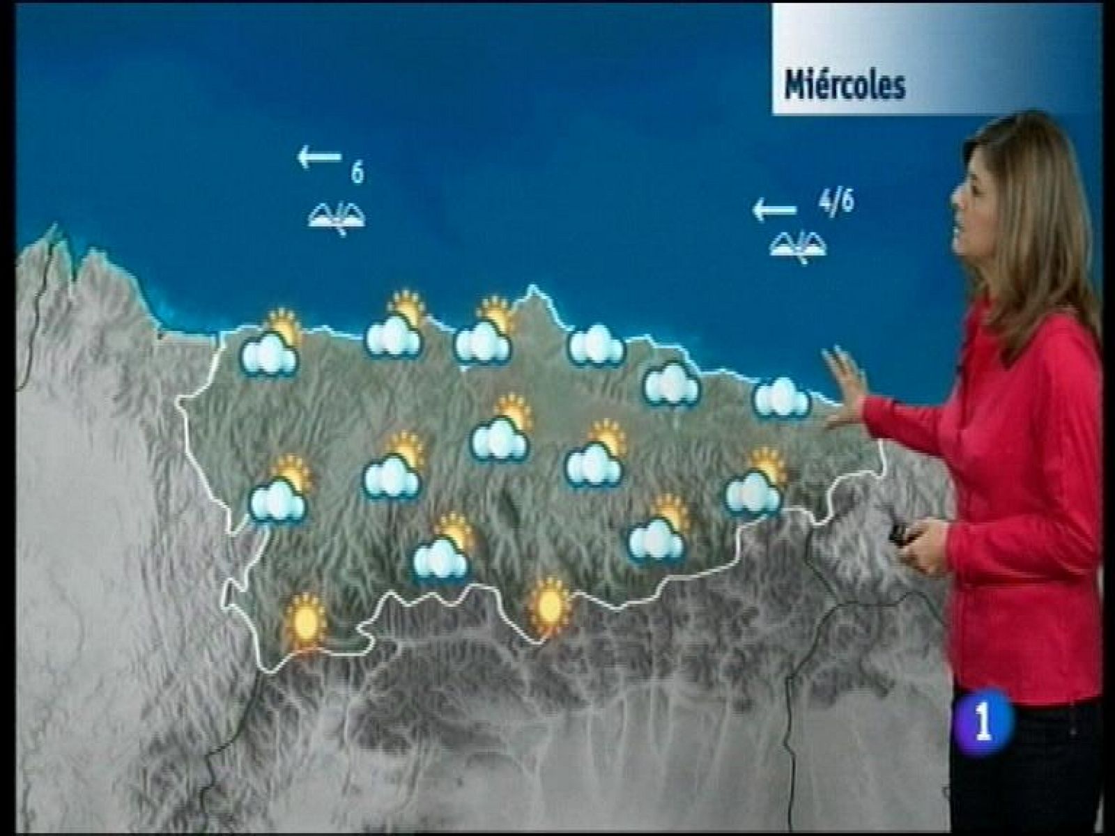 Panorama Regional: El tiempo en Asturias - 26/11/13 | RTVE Play