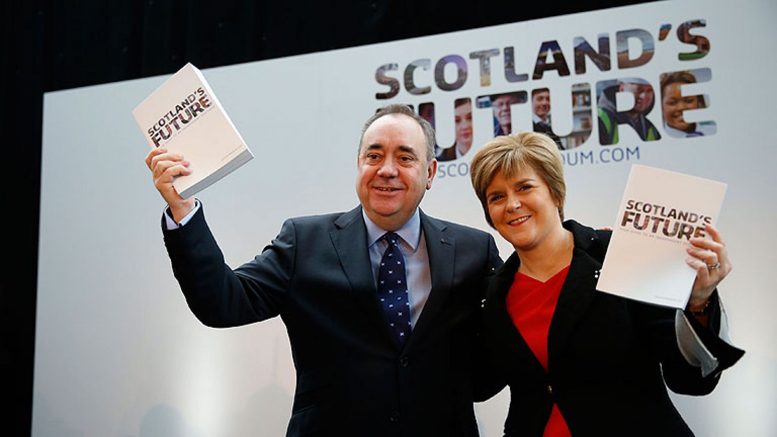 Telediario 1: Salmond defiende el potencial de Escocia para ser independiente | RTVE Play