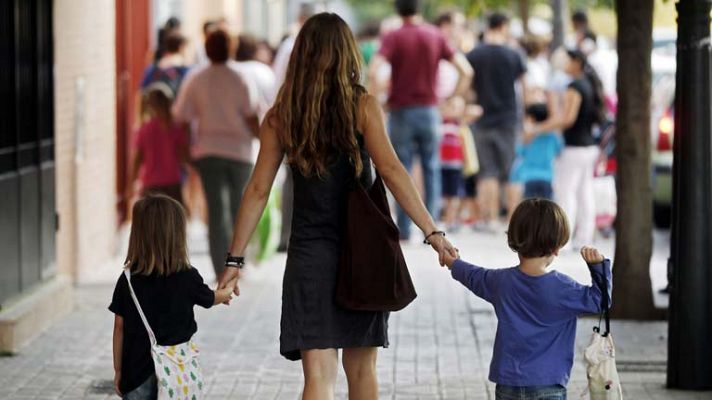 Telediario 1 - "Ley Clare" en Reino Unido