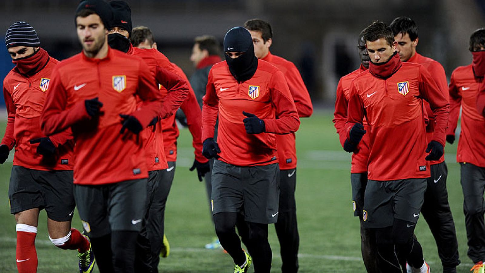 Con el liderato de grupo asegurado, el Atlético dará descanso a sus figuras contra el Zenit de San Petersburgo. Los rojiblancos, con los deberes hechos, disfrutan del viaje por la fría ciudad rusa.