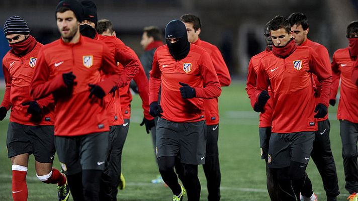 Telediario 1 - El Atlético rota en San Petersburgo