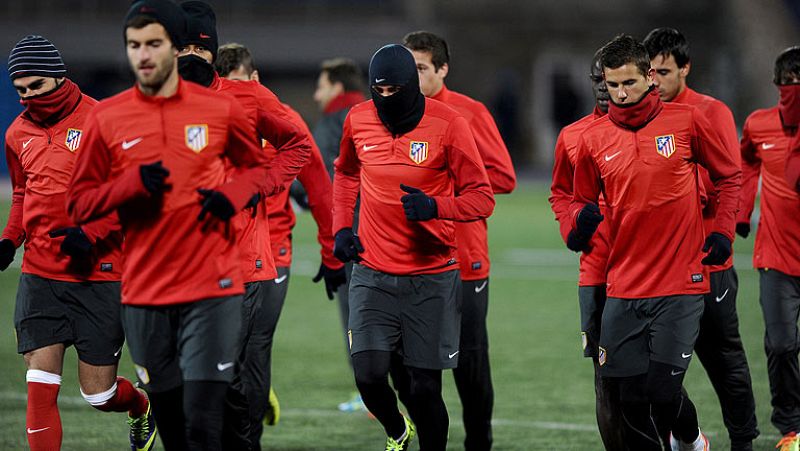 Con el liderato de grupo asegurado, el Atlético dará descanso a sus figuras contra el Zenit de San Petersburgo. Los rojiblancos, con los deberes hechos, disfrutan del viaje por la fría ciudad rusa.