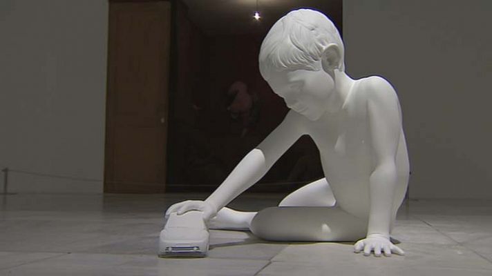 Telediario 1 - Esposición museo Reina Sofía