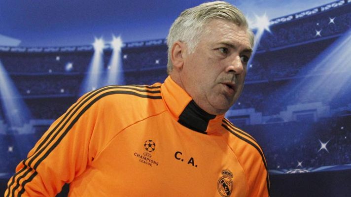 Telediario 1 - Ancelotti no arriesga con Cristiano