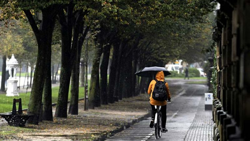 Precipitaciones fuertes en Mallorca, Menorca, La Palma y Hierro 