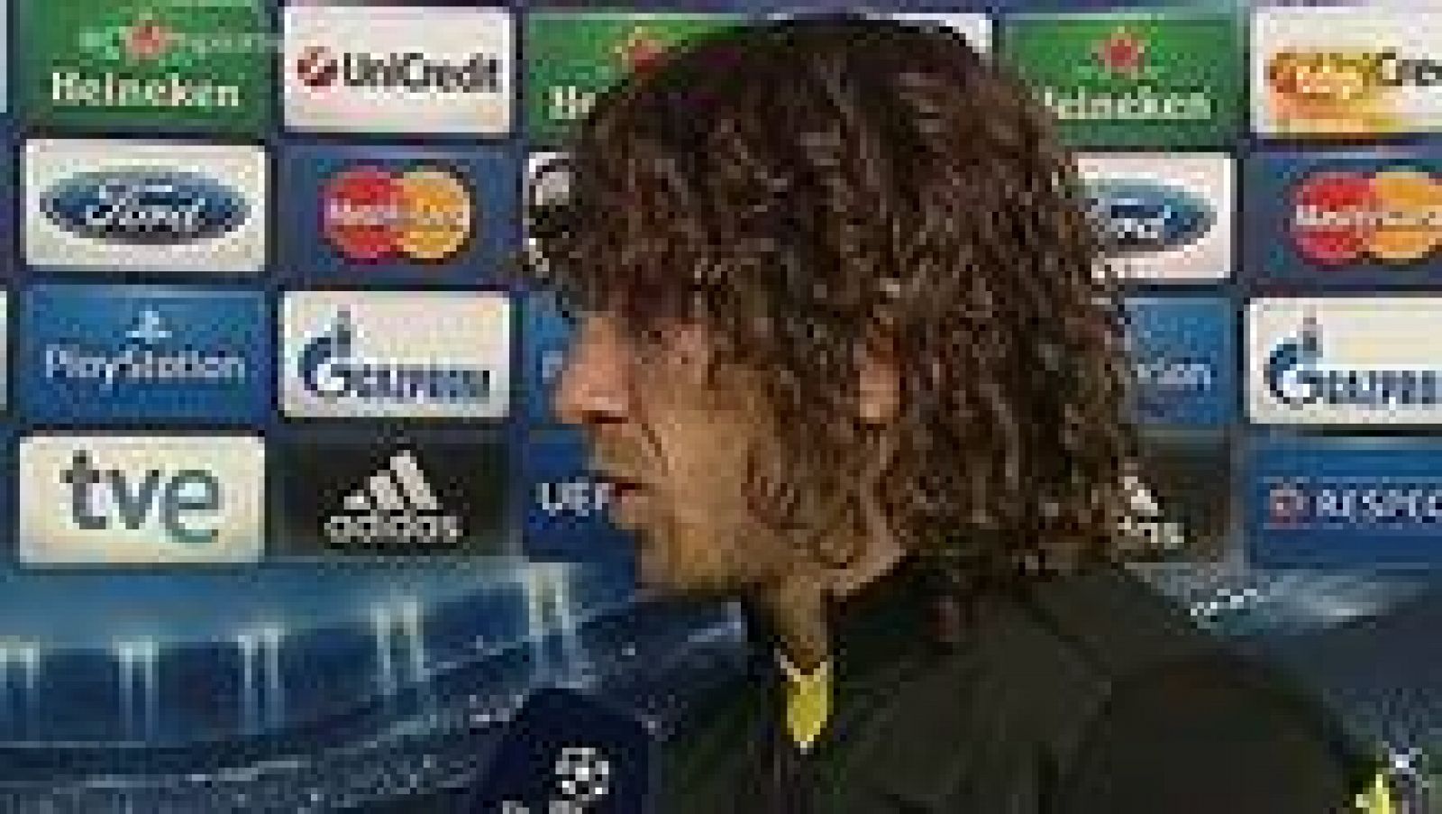 Sin programa: Puyol: "Cuando regalas una parte, no puedes ganar en Europa" | RTVE Play