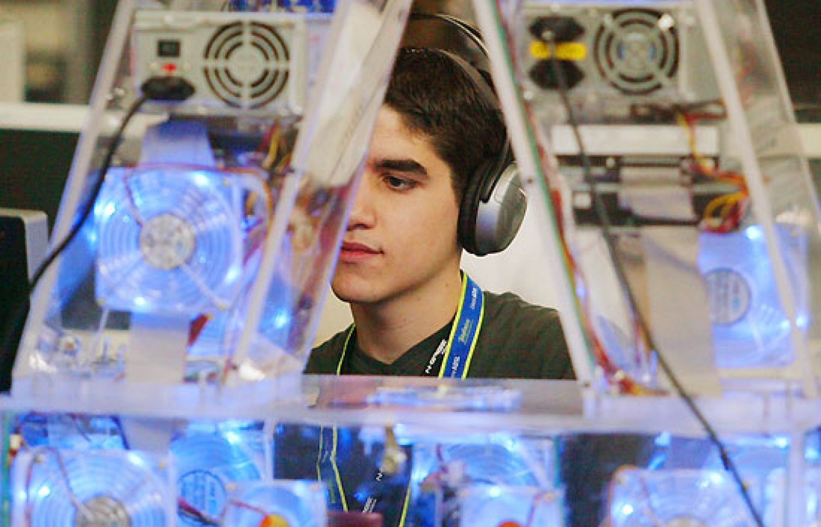 La Campus Party se muda a Valencia (2000)