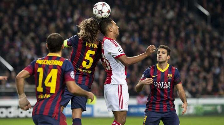 Champions League - Resumen: FC Ajax - FC Barcelona