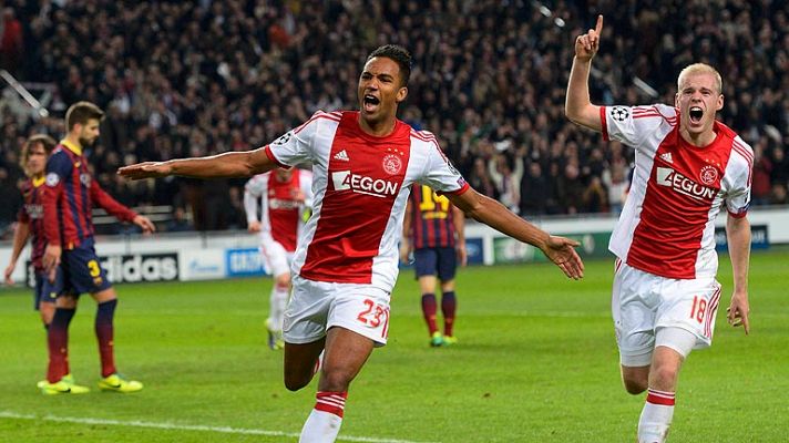 El Ajax asesta al Barça de Martino su primera derrota