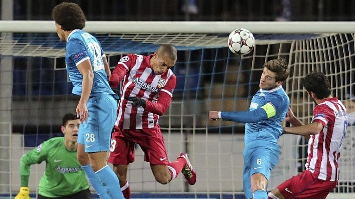 El Atlético no pasa del empate y se queda sin pleno de victorias en Champions