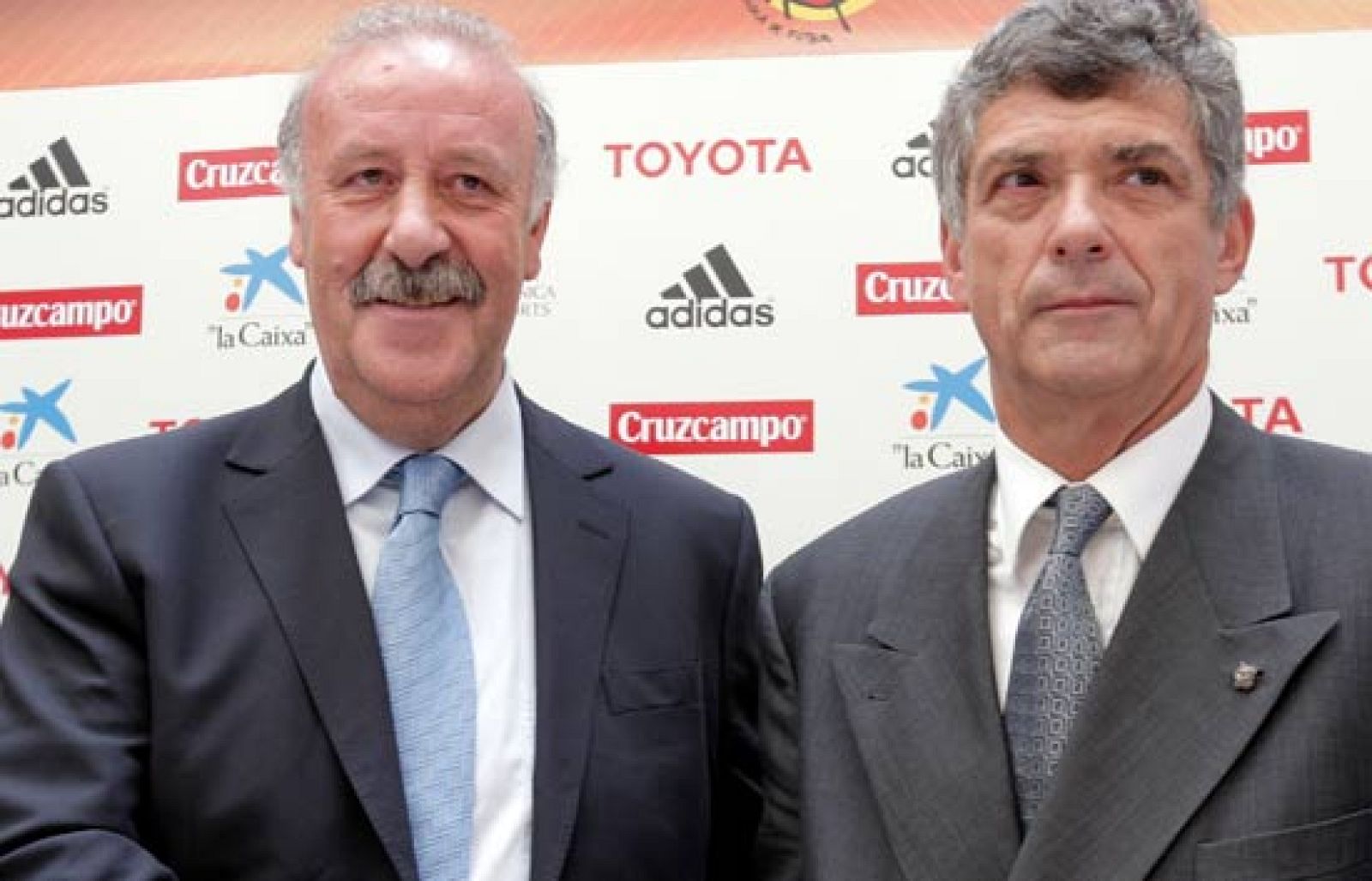 Del Bosque, para TVE