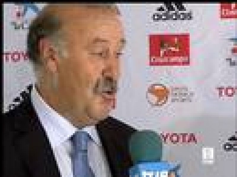 Del Bosque, para TVE