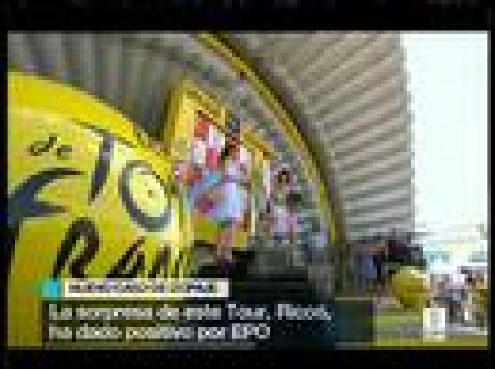 Tour de Francia: Riccò, tercer caso de dopaje | RTVE Play