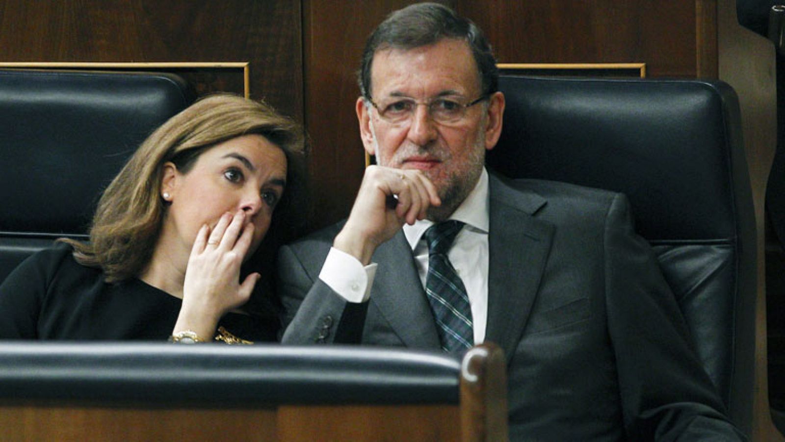 Informativo 24h: Rajoy reconoce que los sueldos no han subido pero ha evitado destrucción de empleo | RTVE Play