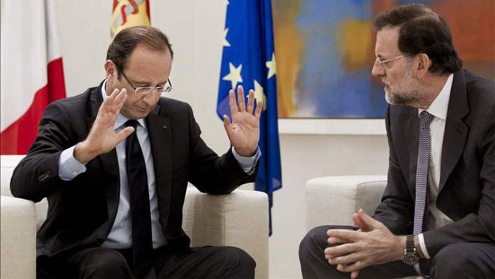 Rajoy y Hollande ultiman el AVE