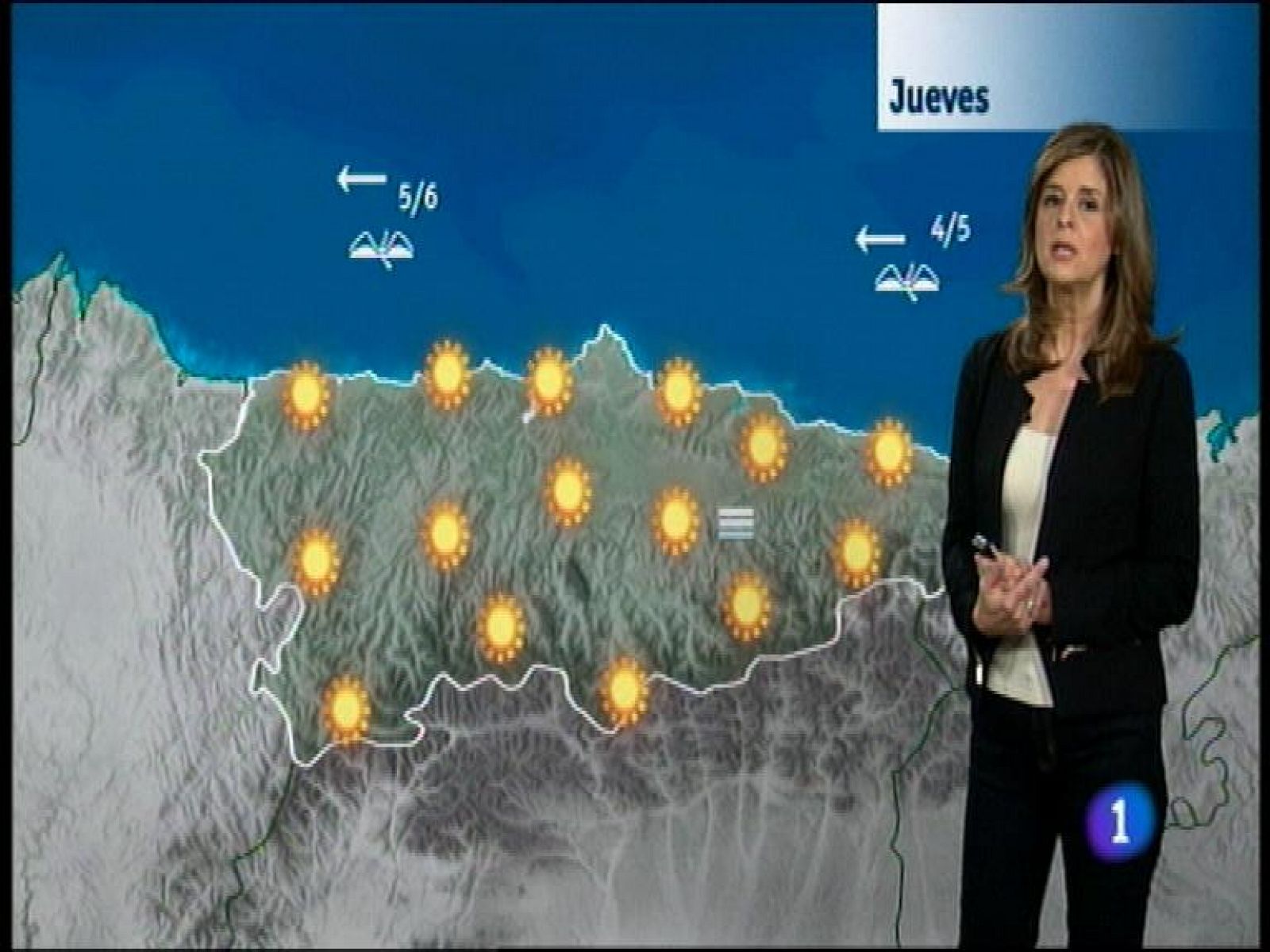 Panorama Regional: El tiempo en Asturias - 27/11/13 | RTVE Play