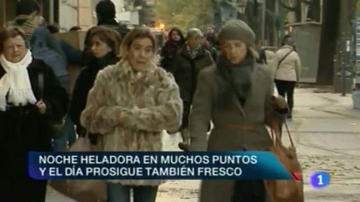 Telenorte - País Vasco - El tiempo en el País Vasco - 27/11/13