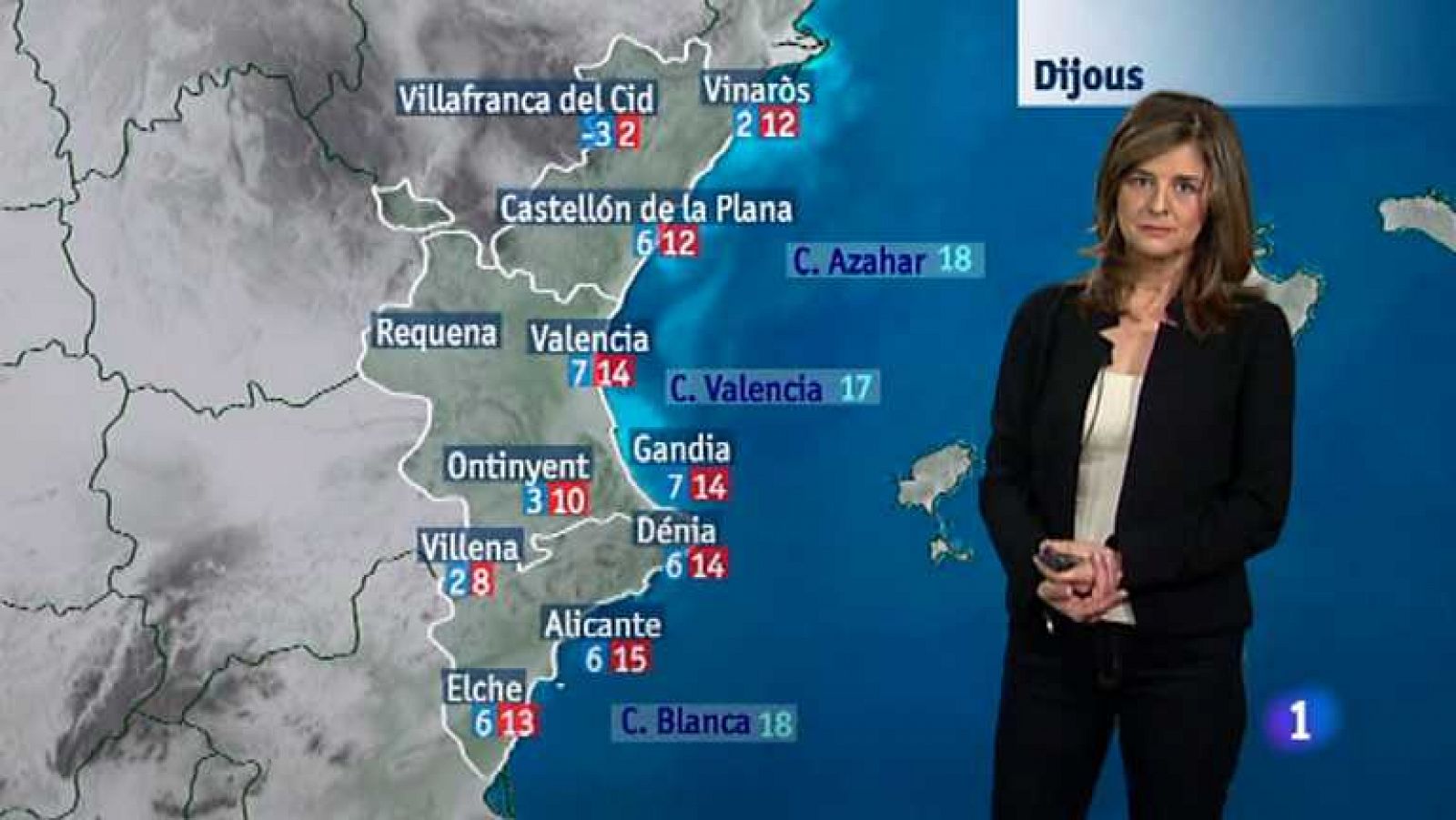 L'informatiu - Comunitat Valenciana: El tiempo en la Comunidad Valenciana - 27/11/13 | RTVE Play