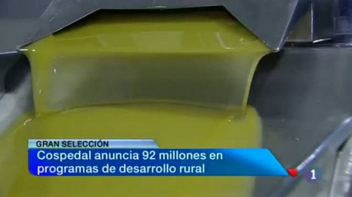 Noticias de Castilla-La Mancha - Castilla-La Mancha en 2'. 27/11/13