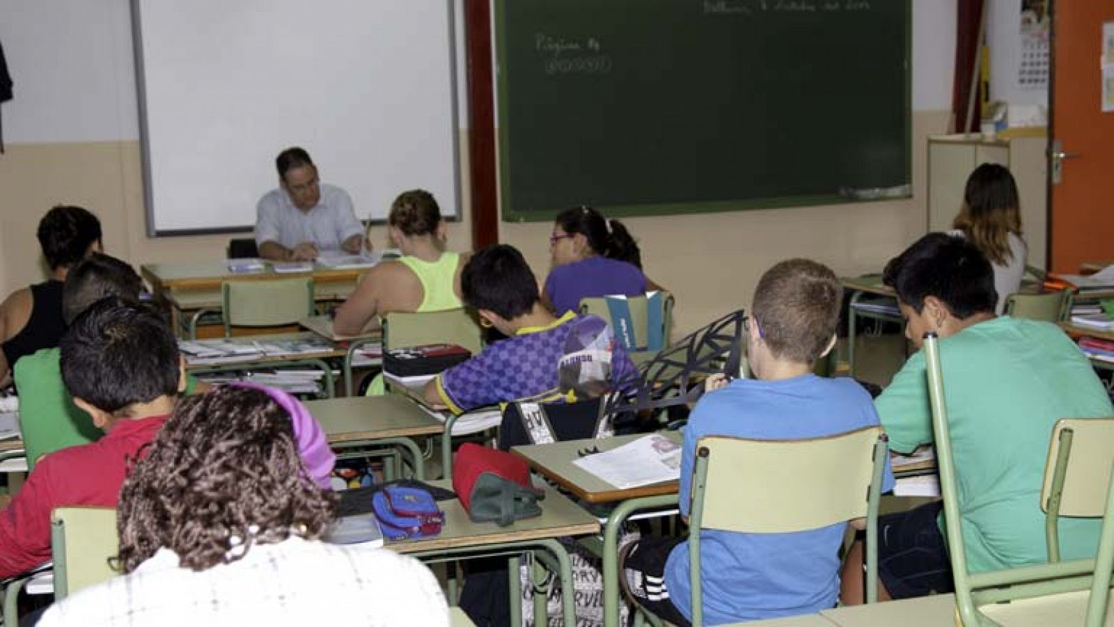 Telediario 1: Conductas agresivas en las aulas | RTVE Play